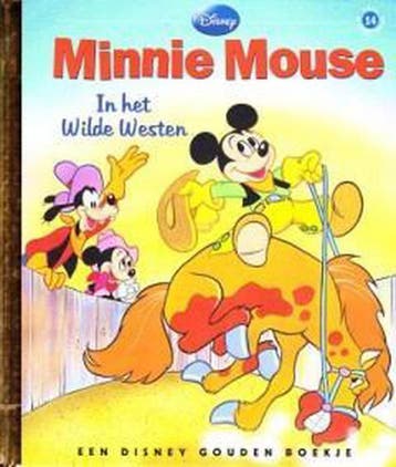 Minnie / Gouden Boekjes - Disney 9789047613749, Verzenden, Zo goed als nieuw, Disney