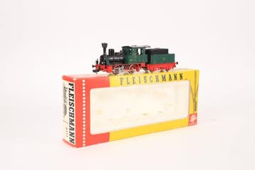 Fleischmann H0 - 4110 - Stoomlocomotief met tender (1) - Loc, Nieuw