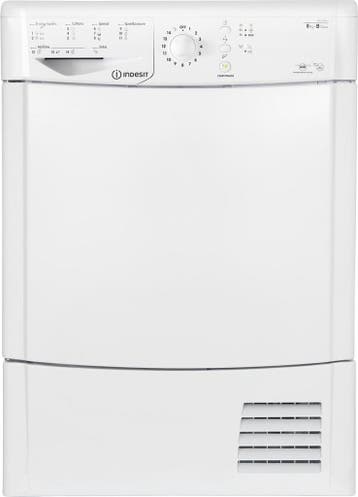 Indesit IDCLG5BH - Condensdroger - 7 kg - Energieklasse B, Witgoed en Apparatuur, Wasdrogers, Ophalen of Verzenden, Zo goed als nieuw