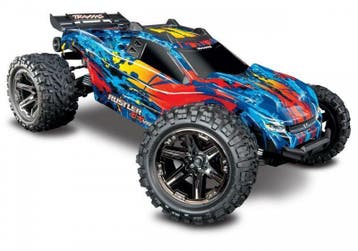 Traxxas Rustler 4x4 VXL brushless truggy RTR - TSM, Hobby en Vrije tijd, Ophalen of Verzenden, Nieuw