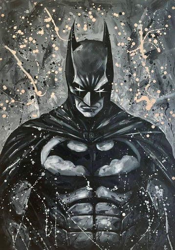 Alberto R. - XL - Batman: Justicia Monocromática