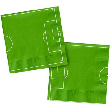 Fantastic Voetbal Servetten (20st), Ophalen of Verzenden, Nieuw