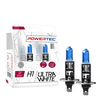 Powertec H1 12V - UltraWhite - Set, Verzenden, Nieuw, Maserati