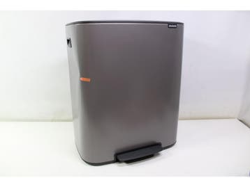 Brabantia Bo Prullenbak - 2 x 30 liter - Afvalscheiding -, Verzenden, Zo goed als nieuw