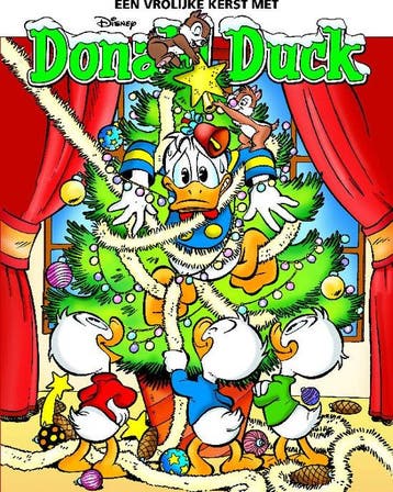 Vrolijke kerst met Donald Duck 2021 - Duckstad, Verzenden, Gelezen