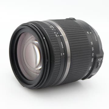 Tamron 18-270mm F/3.5-6.3 VC Di II PZD Nikon, Audio, Tv en Foto, Fotografie | Lenzen en Objectieven, Verzenden, Gebruikt