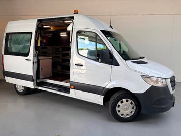 Zakelijke Lease |  Mercedes-Benz Sprinter Automaat Servicewa, Automaat, Stof, Gebruikt, Euro 6