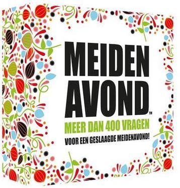 Meidenavond XL | Koelkastpoezie - Kaartspellen, Verzenden, Nieuw