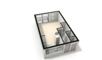Te Huur 4 Kamer Appartement Karel Doormanlaan In Hilversum, Huizen en Kamers, Direct bij eigenaar, Noord-Holland, Hilversum, Appartement