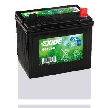 Exide Garden 12V accu | 4900 | 12V 24Ah, Ophalen of Verzenden, Nieuw