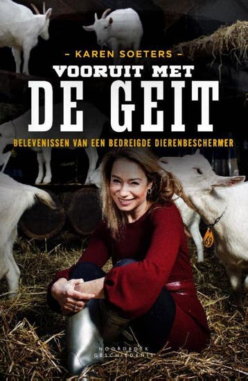 Vooruit met de geit - Karen Soeters 9789056158637, Verzenden, Gelezen, Karen Soeters