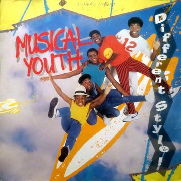 LP gebruikt - Musical Youth - Different Style, Verzenden, Zo goed als nieuw, Overige formaten