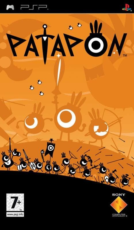 Patapon (PSP tweedehands game), Spelcomputers en Games, Games | Sony PlayStation Portable, Zo goed als nieuw, Ophalen of Verzenden