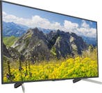 Sony KD-43XF7596 - 43 inch 4K Ultra HD smart LED TV, Ophalen, LED, Zo goed als nieuw, 4k (UHD)