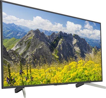 Sony KD-43XF7596 - 43 inch 4K Ultra HD smart LED TV, Ophalen, LED, Zo goed als nieuw, 4k (UHD)