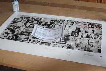De Rolling Stones - Exile on Main Street - Lithografie -, Nieuw in verpakking