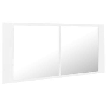 Badkamerkast met LED & RGB - 51% korting - Retoertje, Spiegelkast, 100 tot 150 cm, Ophalen of Verzenden, Zo goed als nieuw