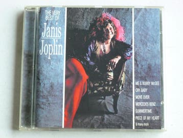 Janis Joplin - The very best of (geremastered), Ophalen of Verzenden, Zo goed als nieuw