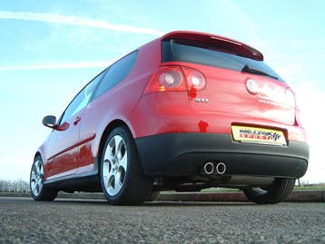 Milltek VW Golf V 2.0 TFSI GTI cat-back systeem met dubbel, Ophalen of Verzenden, Nieuw