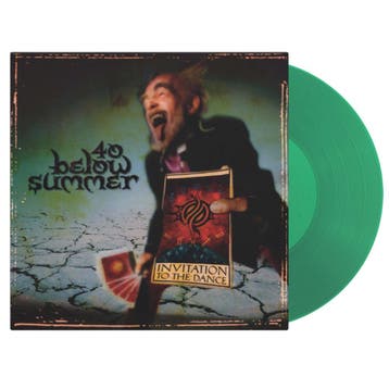 40 Below Summer - Invitation To The Dance, Cd's en Dvd's, Vinyl | Hardrock en Metal, Nieuw in verpakking, 12 inch