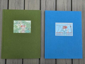 Franka - De ogen van de roerganger / Het zwaard van Iskander, Nieuw