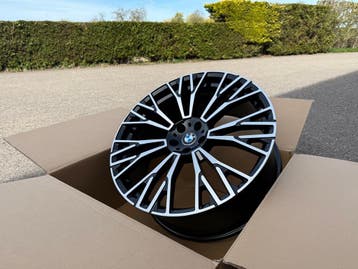 22 inch BMW 745M look velgen X5 X6 X7 - 5 x 112, Ophalen of Verzenden, Nieuw, Overige maten, Velg(en)