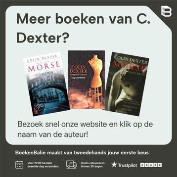 Het raadsel van de derde mijl ; Moord op de Barbara Bray ;, Verzenden, Gelezen, C. Dexter