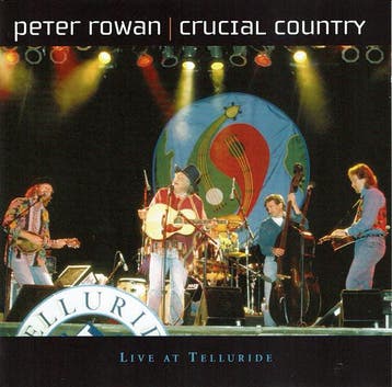 Peter Rowan - Crucial Country, Ophalen of Verzenden, Gebruikt