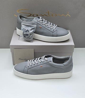 Santoni - Sneakers - Maat: EU 42 - Nieuw met tags, Kleding | Heren, Nieuw