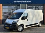 Peugeot e-Boxer 435 L3H2 Premium 70 kWh 136pk, Automaat, Stof, Gebruikt, Zwart