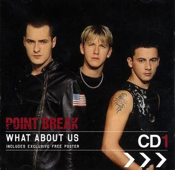 cd single - Point Break - What About Us, Verzenden, Zo goed als nieuw, Pop
