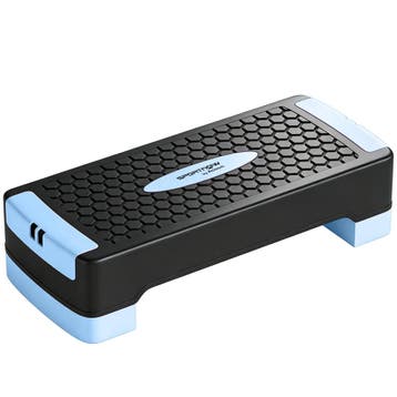 Steppbrett Höhenverstellbar Fitness Aerobic Stepper Mit 2 St, Sport en Fitness, Verzenden, Nieuw
