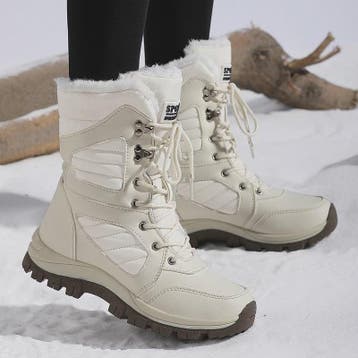 Dames Winter Snowboots Hoge Schacht - Waterdicht & Warm, Verzenden, Nieuw