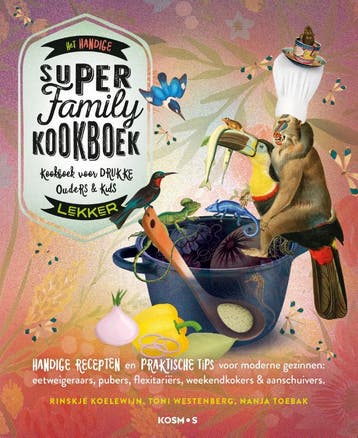 Het handige lekker Super Family Kookboek - Rinskje Koelewijn, Verzenden, Gelezen, Rinskje Koelewijn