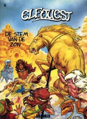 De stem van de zon / Elfquest / 5 - W. Pini 9789034320476, Verzenden, Zo goed als nieuw, W. Pini