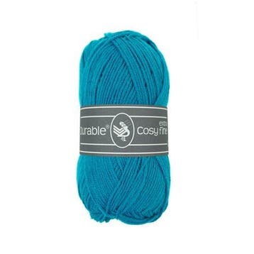 Durable Cosy Extra Fine 371 Turquoise, Ophalen of Verzenden, Nieuw, Breien of Haken, Wol of Garen