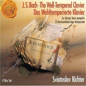 cd - J.S. Bach - The Well-Tempered Clavier â¢&amp; Das W, Verzenden, Zo goed als nieuw