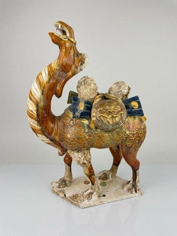 Kamel Tang-Dynastie - Terracotta - China