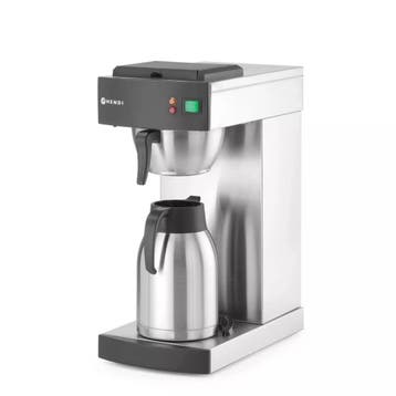 HENDI Filter koffiezetapparaat – 2L – RVS – Veiligheid, Ophalen of Verzenden, Nieuw