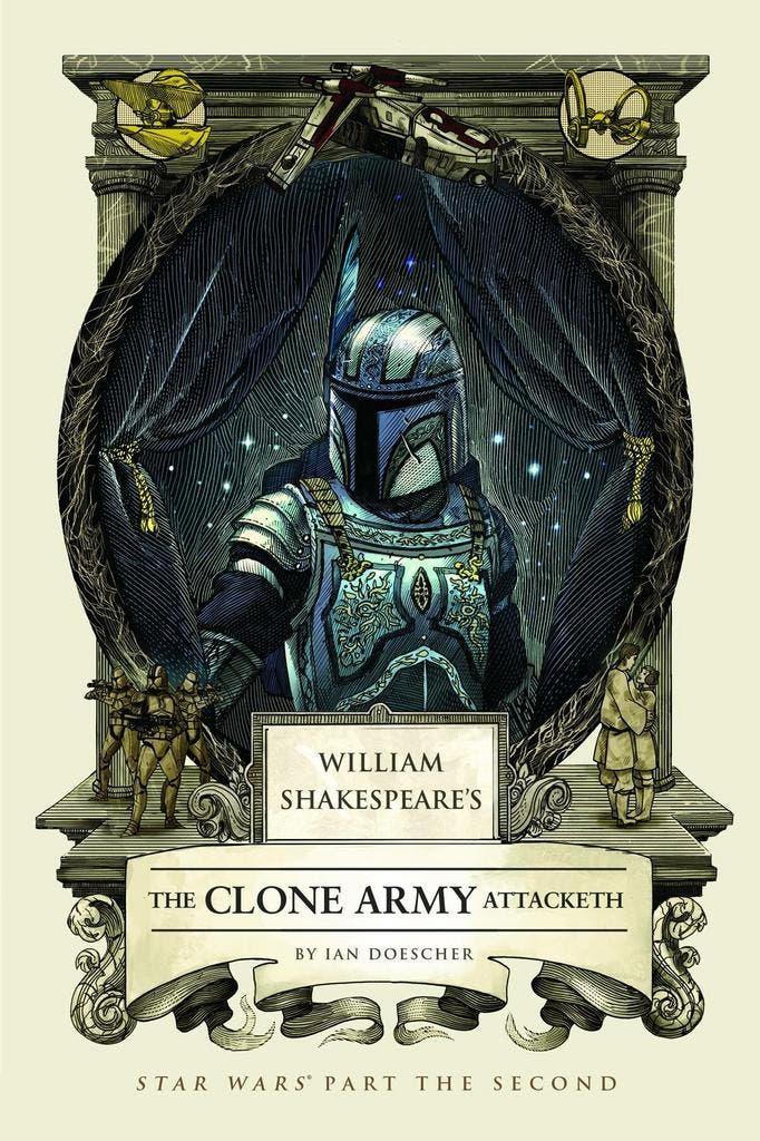 William Shakespeare’s The Clone Army Attacketh 9781594748073, Boeken, Taal | Engels, Gelezen, Verzenden