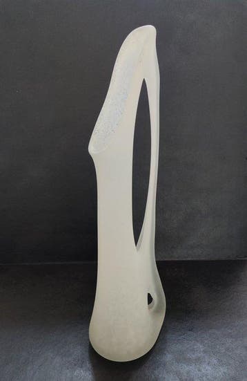 K&K international - Eugeniusz Ko - Vaas - Glas - vintage, Antiek en Kunst