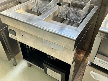 Modular gas friteuse, Zakelijke goederen, Horeca | Keukenapparatuur, Ophalen of Verzenden, Gebruikt
