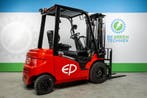 Heftruck 2.5 ton met li-ion LFP, hoge bodemvrijheid, robuust, Heftruck, Elektrisch, 2000 tot 3000 kg, Verzenden