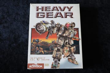 Heavy Gear PC Big Box, Verzenden, Nieuw