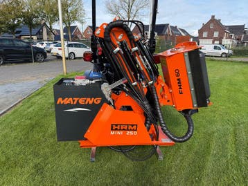 Mateng HRM Mini 250 Armklepelmaaier | Berm / taludmaaier, Ophalen, Maaier