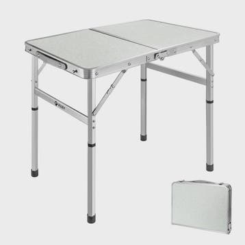 Draagbare Opvouwbare Tafel - Aluminium, Hoogte Verstelbaar v, Verzenden, Nieuw