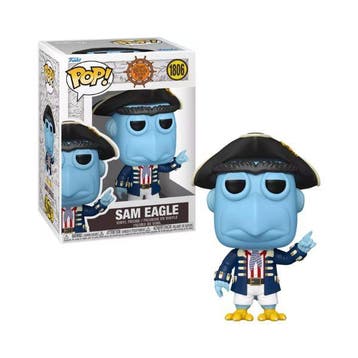Funko Pop! Muppet Treasure Island - Sam Eagle #1806, Verzamelen, Verzenden, Nieuw
