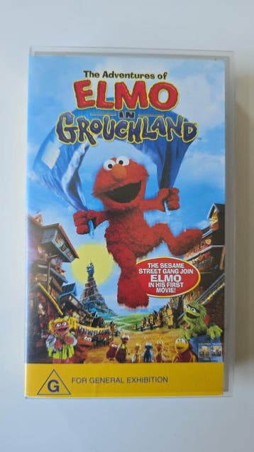 THE ADVENTURES OF ELMO IN GROUCHLAND (IMPORT WITHOUT DUTCH, Verzenden, Gebruikt