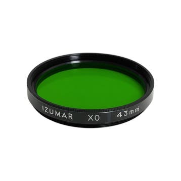 Izumar 43mm XO (YellowGreen) Coated Filter – Contrastopti, Verzenden, Nieuw