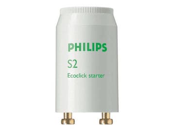 Zonnebank Starter Philips S2 (voor alle lampen van 4-22w), Ophalen of Verzenden, Nieuw, Overige modellen, Minder dan 10 lampen